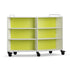 Shift+ Transfer Curved Shelving Bookcase VS America 