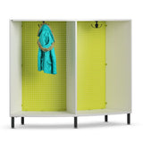 Shift+ Transfer Curved Shelving Bookcase VS America 