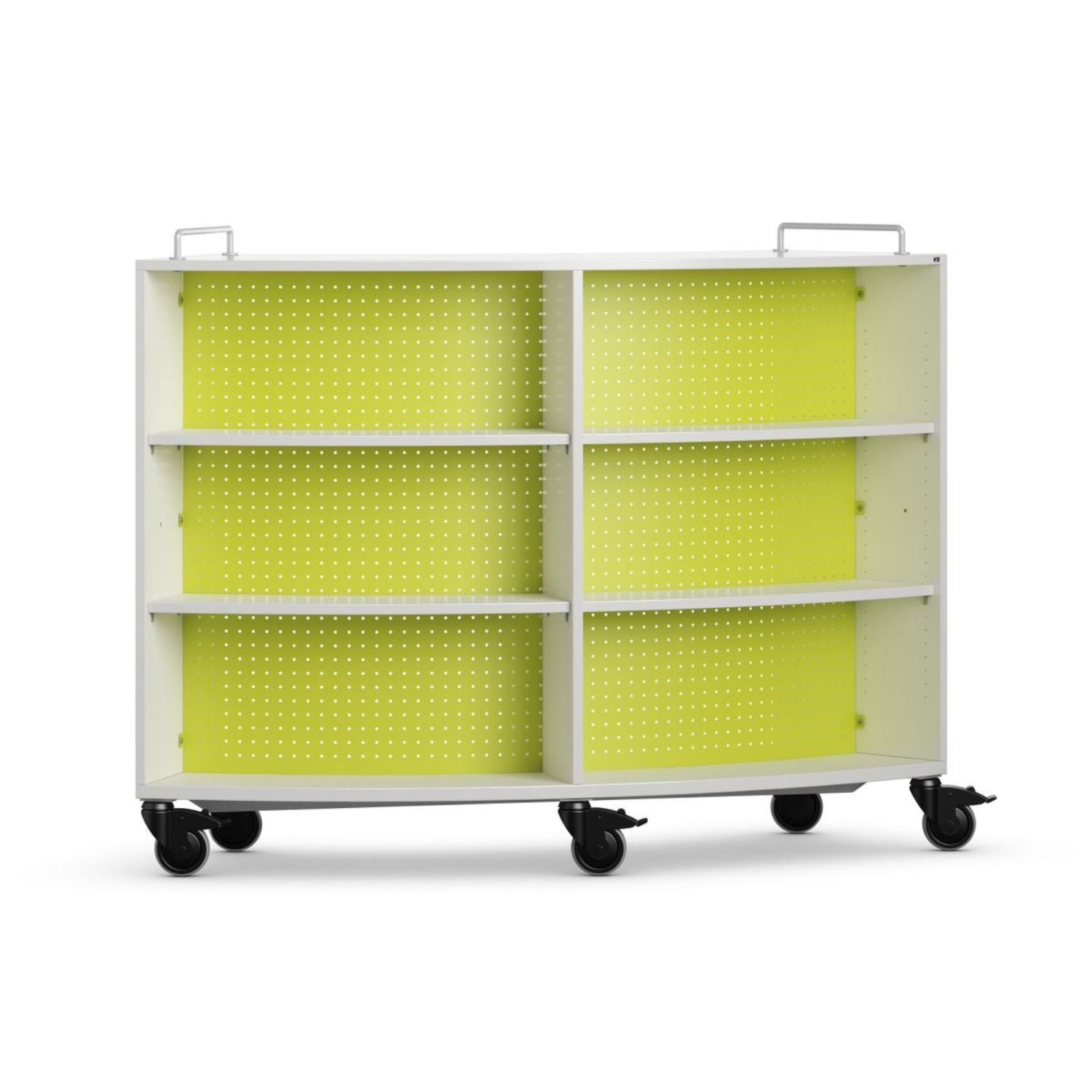 Shift+ Transfer Curved Shelving Bookcase VS America 