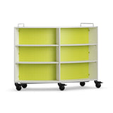Shift+ Transfer Curved Shelving Bookcase VS America 