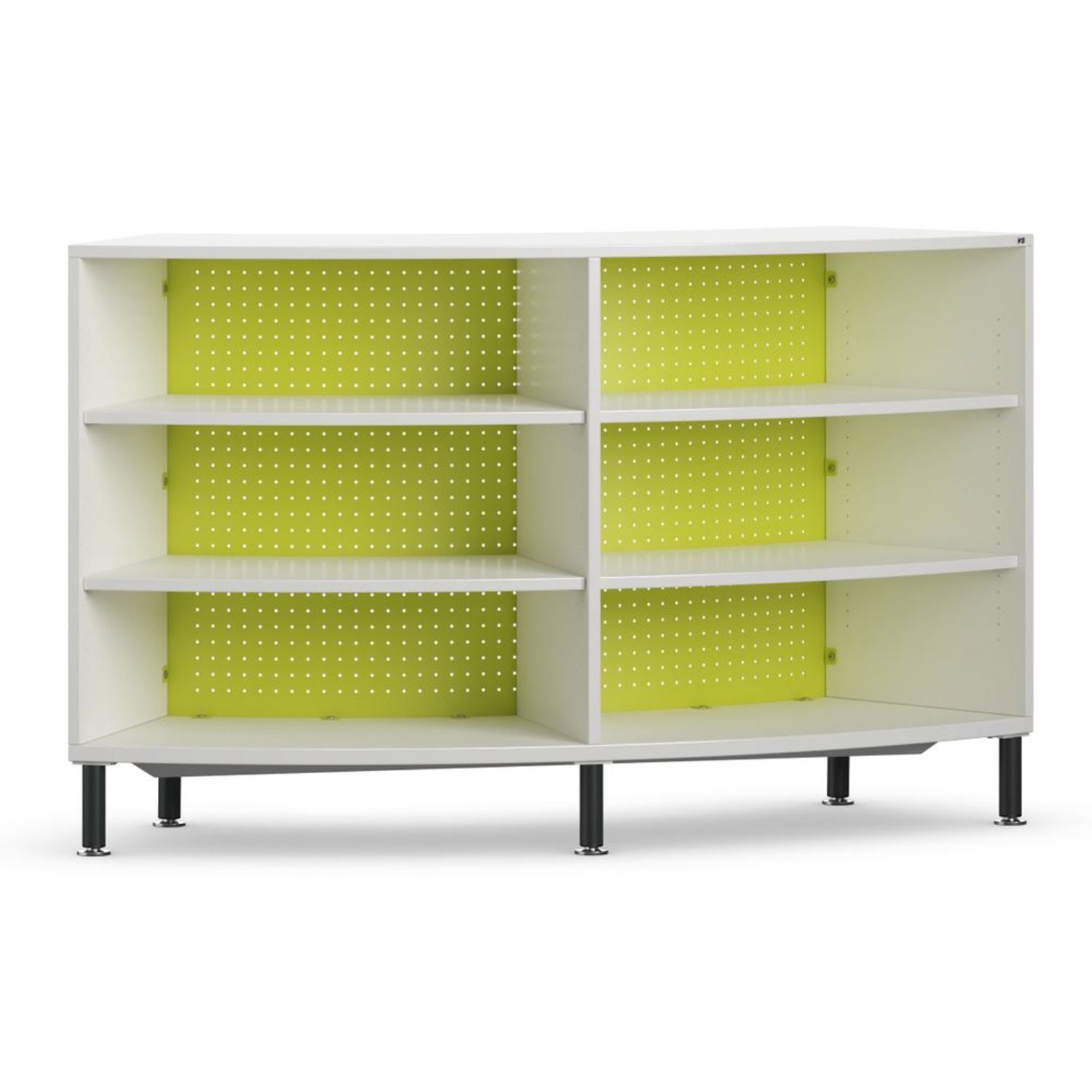 Shift+ Transfer Curved Shelving Bookcase VS America 