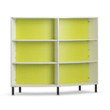 Shift+ Transfer Curved Shelving Bookcase VS America 