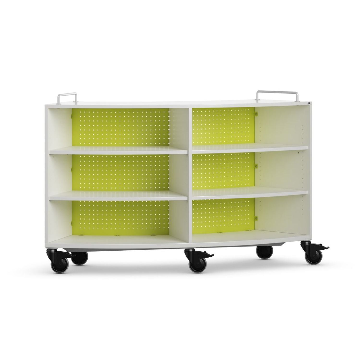 Shift+ Transfer Curved Shelving Bookcase VS America 