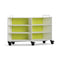 Shift+ Transfer Curved Shelving Bookcase VS America 