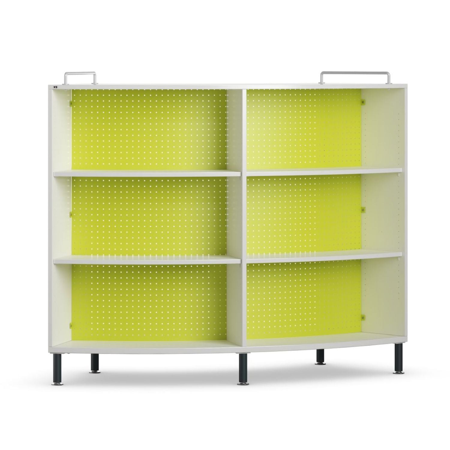 Shift+ Transfer Curved Shelving Bookcase VS America 