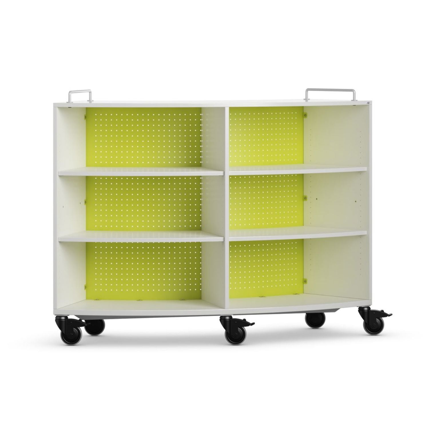 Shift+ Transfer Curved Shelving Bookcase VS America 