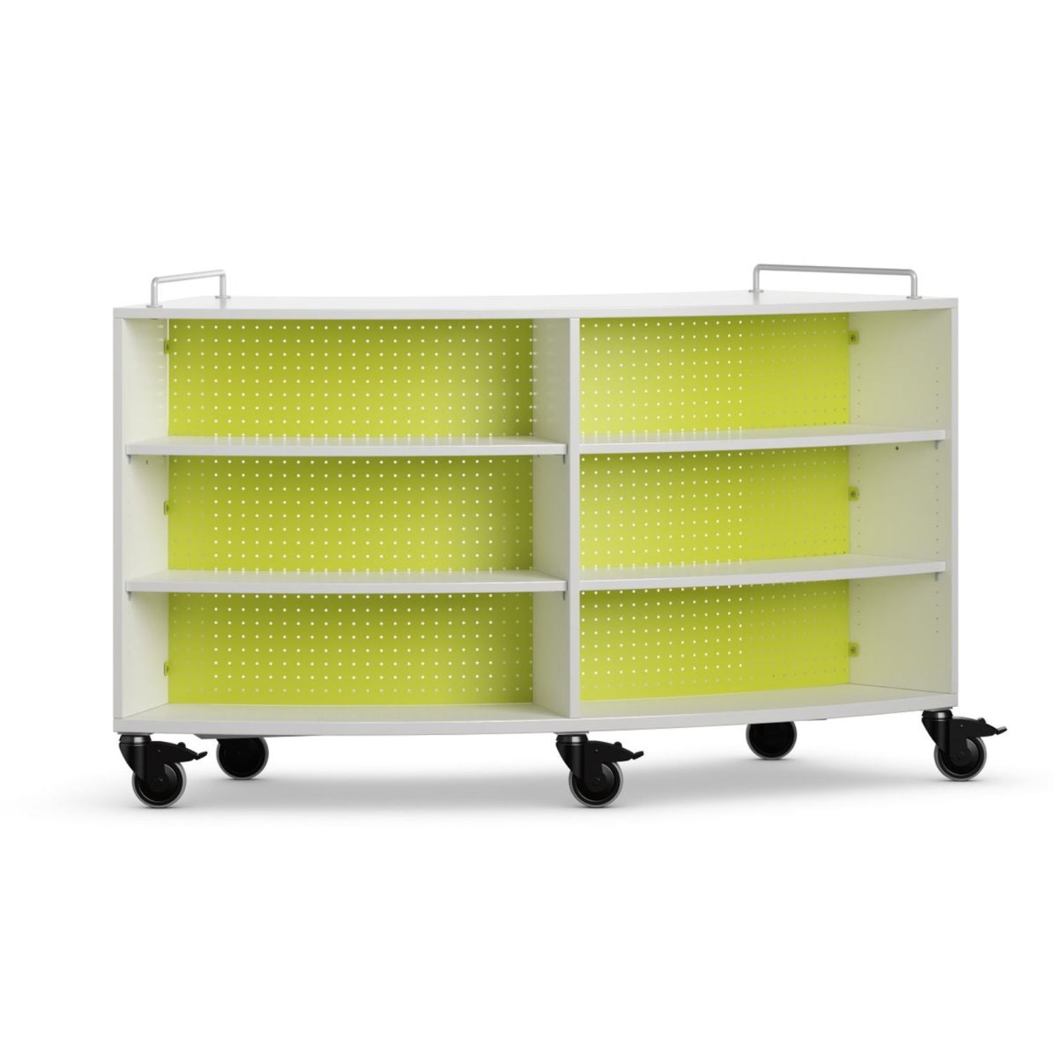 Shift+ Transfer Curved Shelving Bookcase VS America 