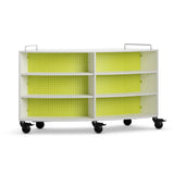 Shift+ Transfer Curved Shelving Bookcase VS America 