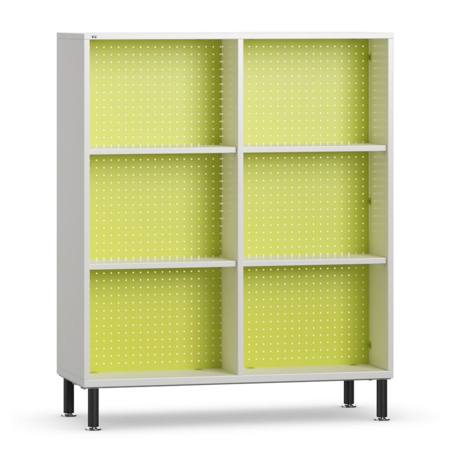 Shift+ Transfer Double Sided Straight Storage Unit Bookcase VS America 