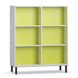 Shift+ Transfer Double Sided Straight Storage Unit Bookcase VS America 