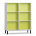 Shift+ Transfer Double Sided Straight Storage Unit Bookcase VS America 