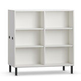 Shift+ Transfer Double Sided Straight Storage Unit Bookcase VS America 
