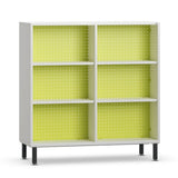 Shift+ Transfer Double Sided Straight Storage Unit Bookcase VS America 