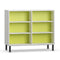 Shift+ Transfer Double Sided Straight Storage Unit Bookcase VS America 