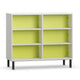 Shift+ Transfer Double Sided Straight Storage Unit Bookcase VS America 