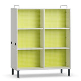 Shift+ Transfer Double Sided Straight Storage Unit Bookcase VS America 
