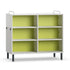 Shift+ Transfer Double Sided Straight Storage Unit Bookcase VS America 