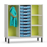 Shift+ Transfer Straight Storage Unit Bookcase VS America 