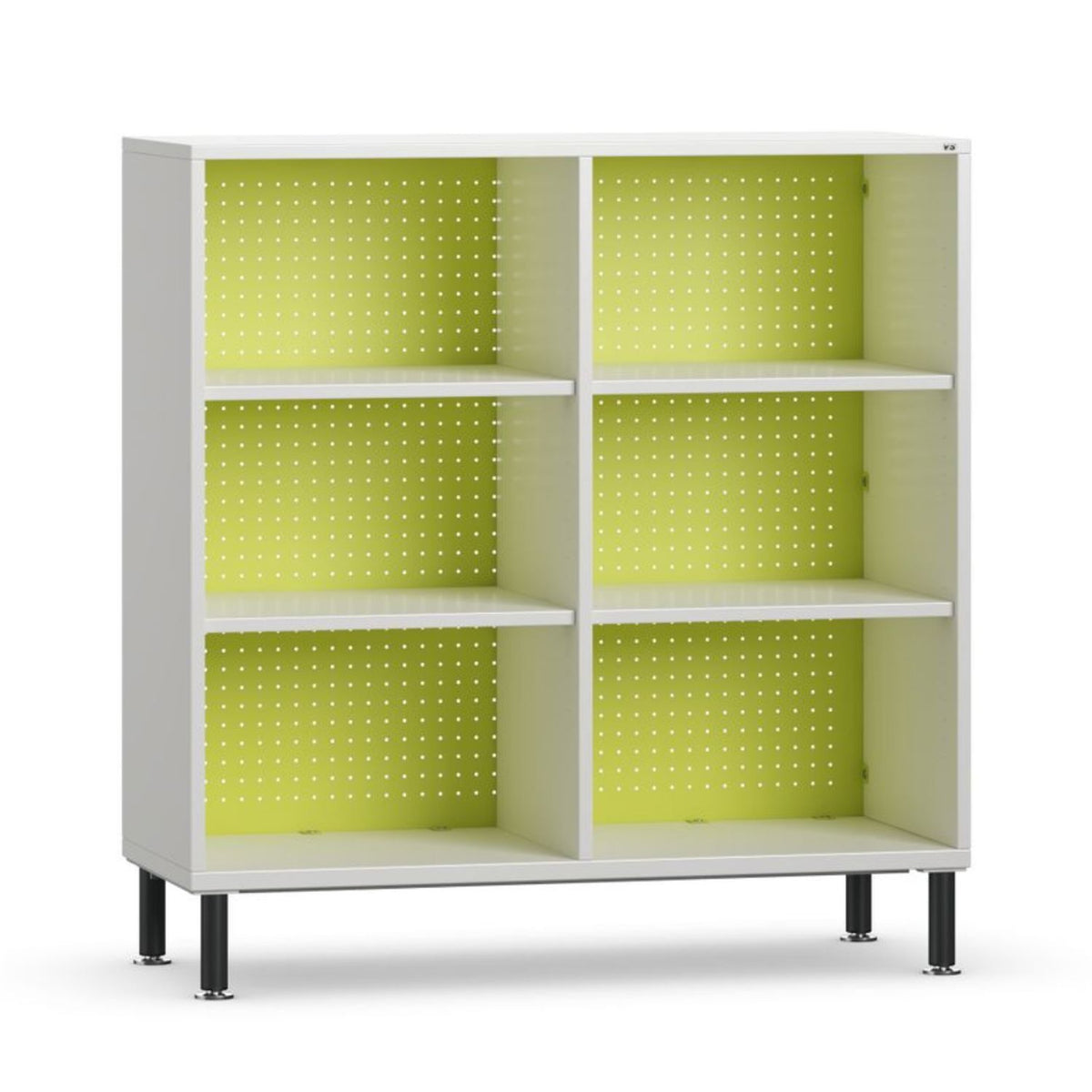 Shift+ Transfer Straight Storage Unit Bookcase VS America 