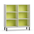 Shift+ Transfer Straight Storage Unit Bookcase VS America 