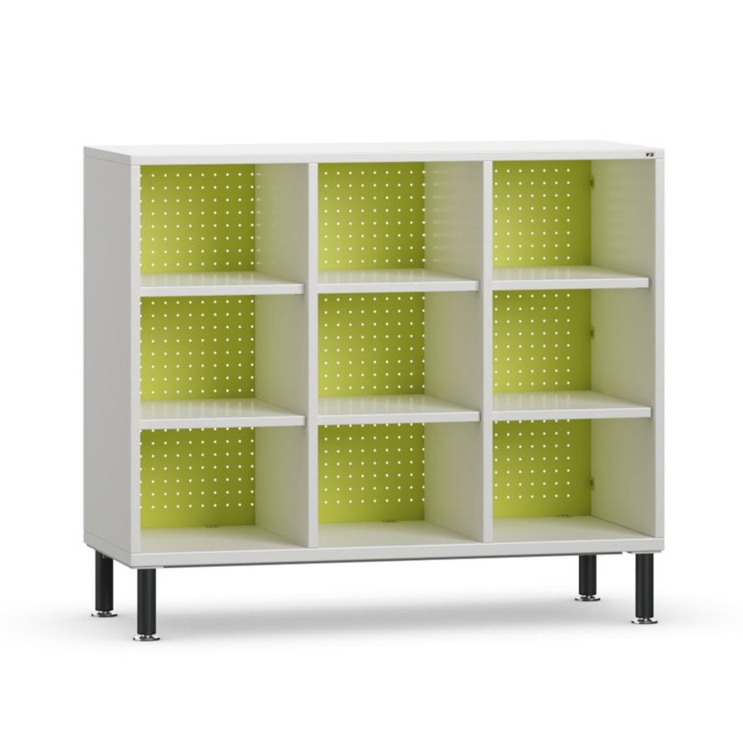 Shift+ Transfer Straight Storage Unit Bookcase VS America 