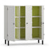 Shift+ Transfer Straight Storage Unit w/ Doors Bookcase VS America 