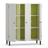 Shift+ Transfer Straight Storage Unit w/ Doors Bookcase VS America 