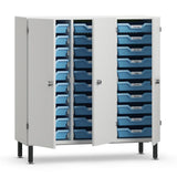 Shift+ Transfer Straight Storage Unit w/ Doors Bookcase VS America 