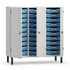Shift+ Transfer Straight Storage Unit w/ Doors Bookcase VS America 