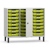 Shift+ Transfer Straight Storage Unit w/ Doors Bookcase VS America 