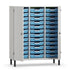 Shift+ Transfer Straight Storage Unit w/ Doors Bookcase VS America 