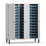 Shift+ Transfer Straight Storage Unit w/ Doors Bookcase VS America 