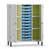 Shift+ Transfer Straight Storage Unit w/ Doors Bookcase VS America 