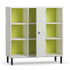 Shift+ Transfer Straight Storage Unit w/ Doors Bookcase VS America 