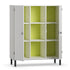 Shift+ Transfer Straight Storage Unit w/ Doors Bookcase VS America 