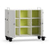 Shift+ Transfer Straight Storage Unit w/ Doors Bookcase VS America 