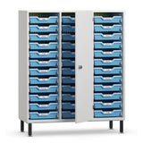Shift+ Transfer Straight Storage Unit w/ Doors Bookcase VS America 