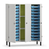 Shift+ Transfer Straight Storage Unit w/ Doors Bookcase VS America 