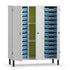 Shift+ Transfer Straight Storage Unit w/ Doors Bookcase VS America 