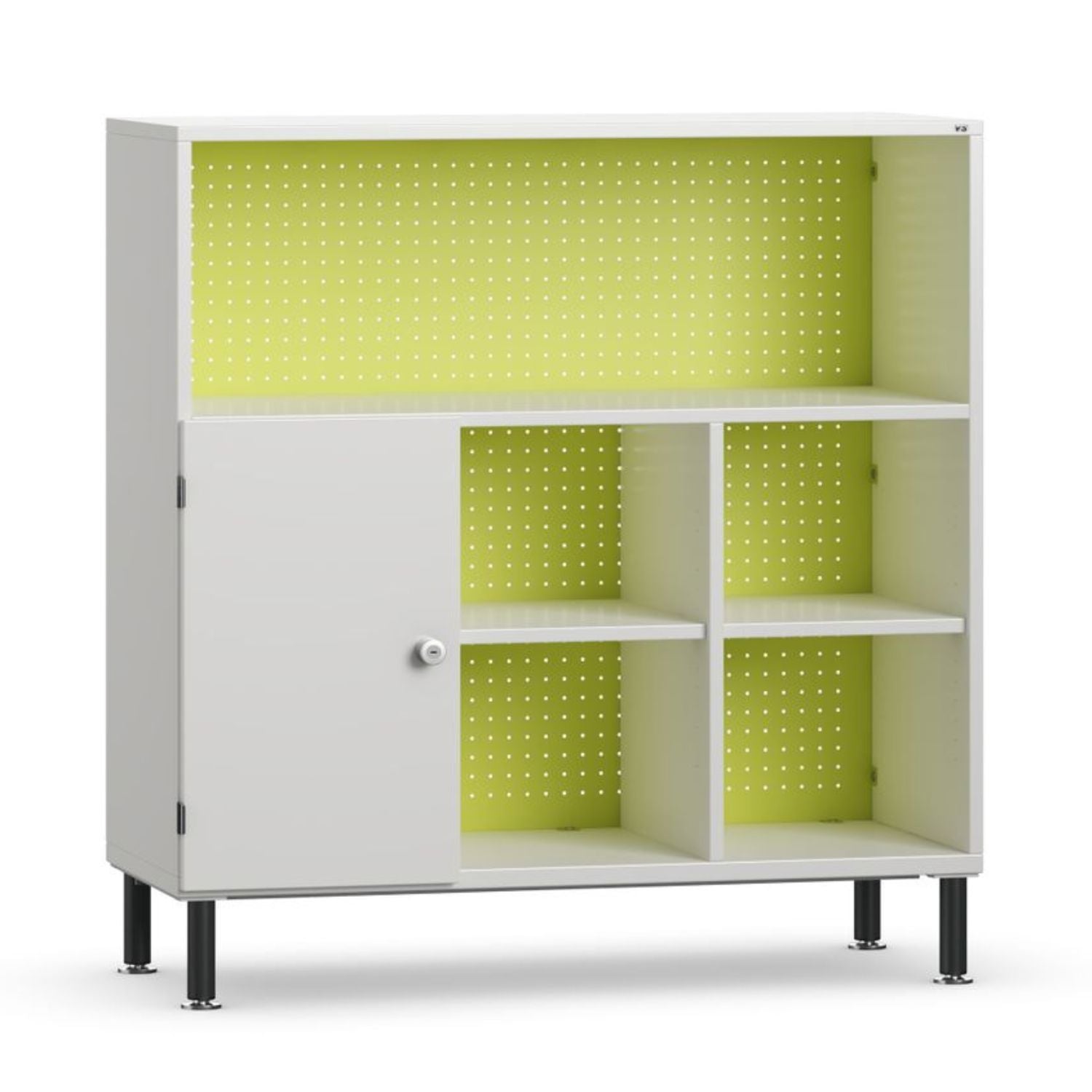 Shift+ Transfer Teach Straight Mobile Unit Storage Cabinet VS America 