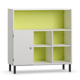 Shift+ Transfer Teach Straight Mobile Unit Storage Cabinet VS America 