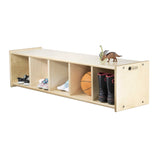 Shoe Storage & Bench | Trojan Classroom Furniture Coat Cubbies & Lockers Trojan Classroom Furniture 