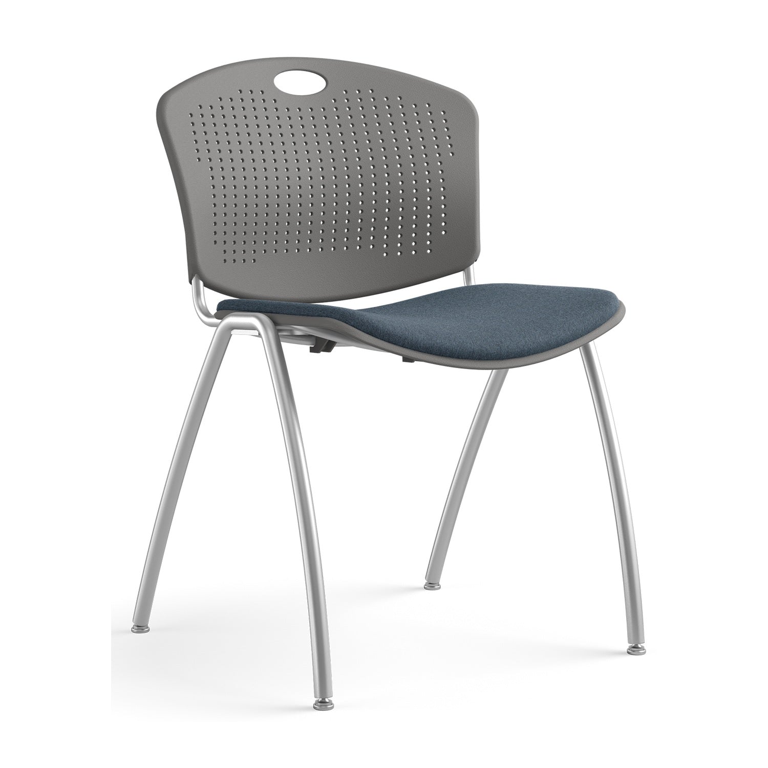 Anytime multipurpose chair, Slate shell, SitOnIt Seating Cue Shark