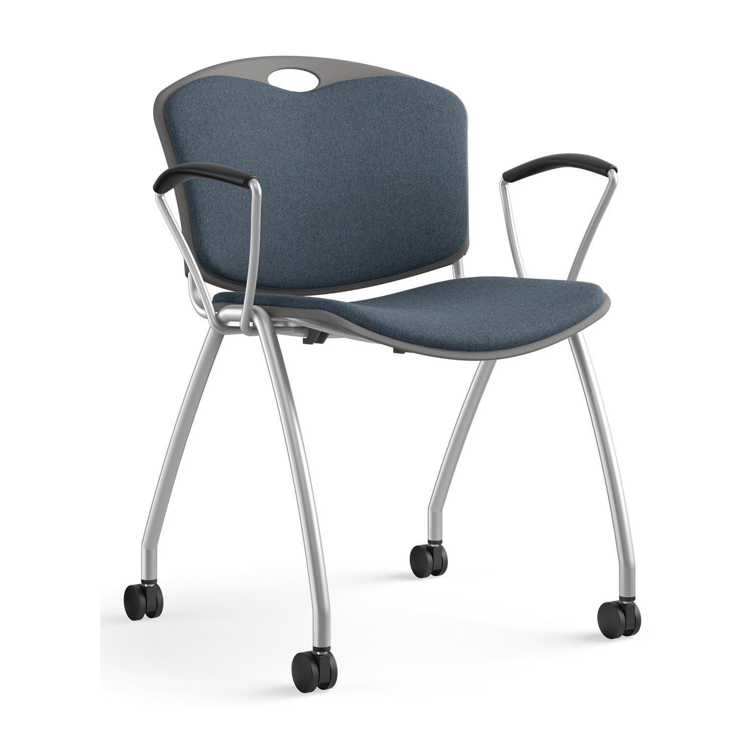 Anytime multipurpose chair, Slate shell, SitOnIt Seating Cue Shark