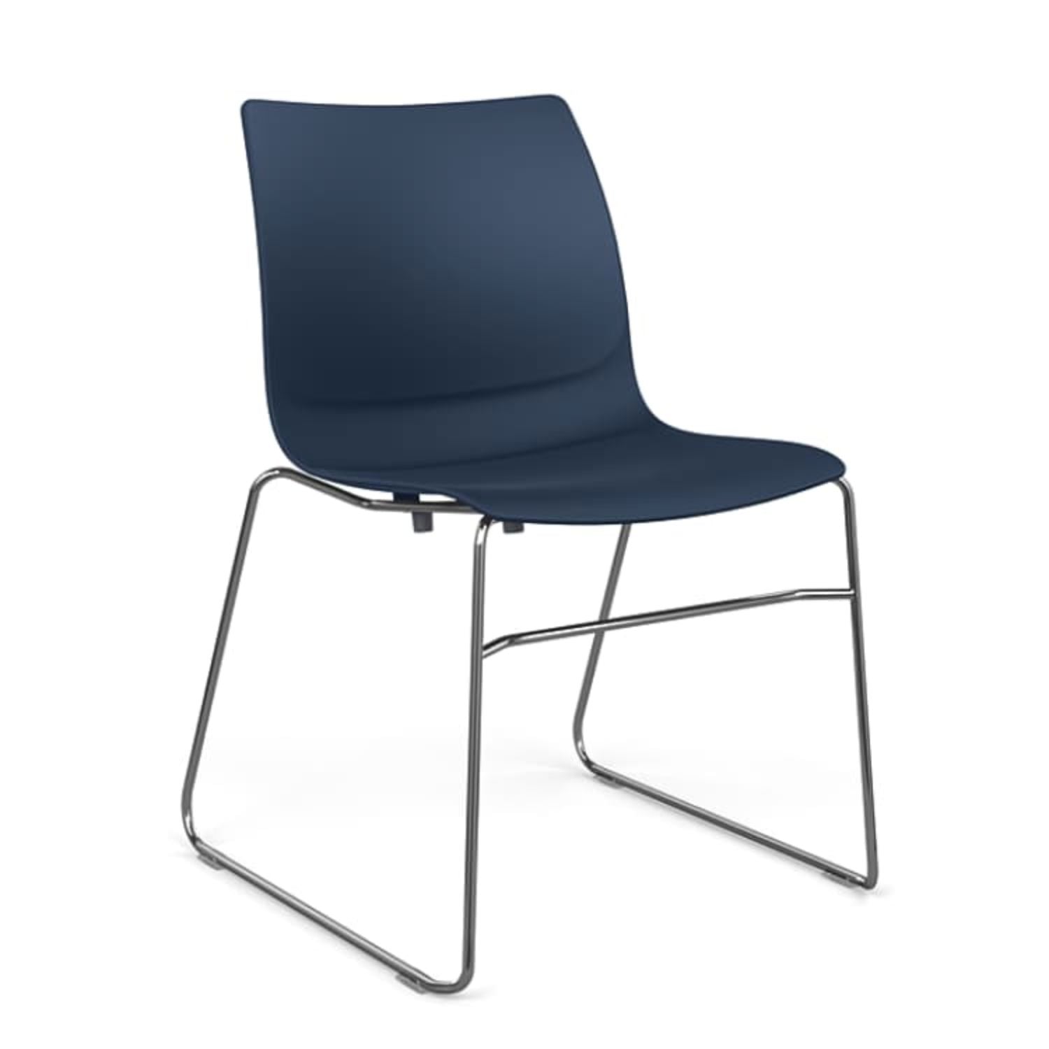 SitOnIt Baja Guest Chairs for Classrooms & Admin Offices | 4-Leg or Wire Rod Base Guest Chair, Cafe Chair, Stack Chair SitOnIt 