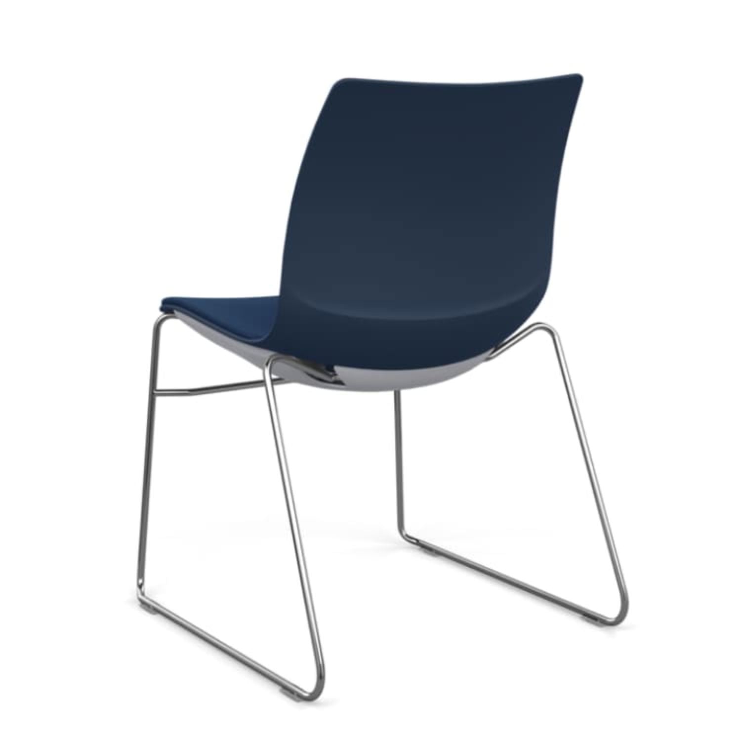 SitOnIt Baja Guest Chairs for Classrooms & Admin Offices | 4-Leg or Wire Rod Base Guest Chair, Cafe Chair, Stack Chair SitOnIt 