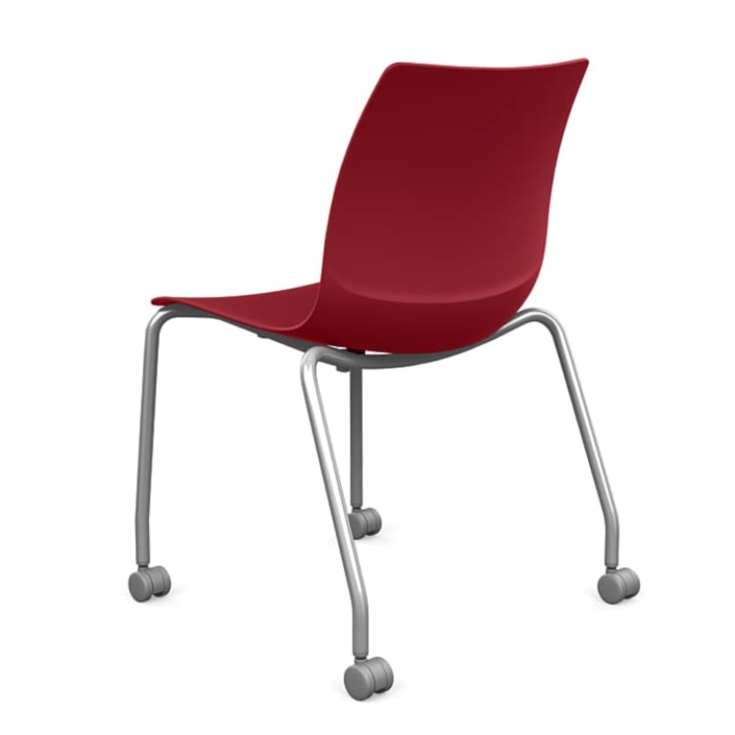 SitOnIt Baja Guest Chairs for Classrooms & Admin Offices | 4-Leg or Wire Rod Base Guest Chair, Cafe Chair, Stack Chair SitOnIt 