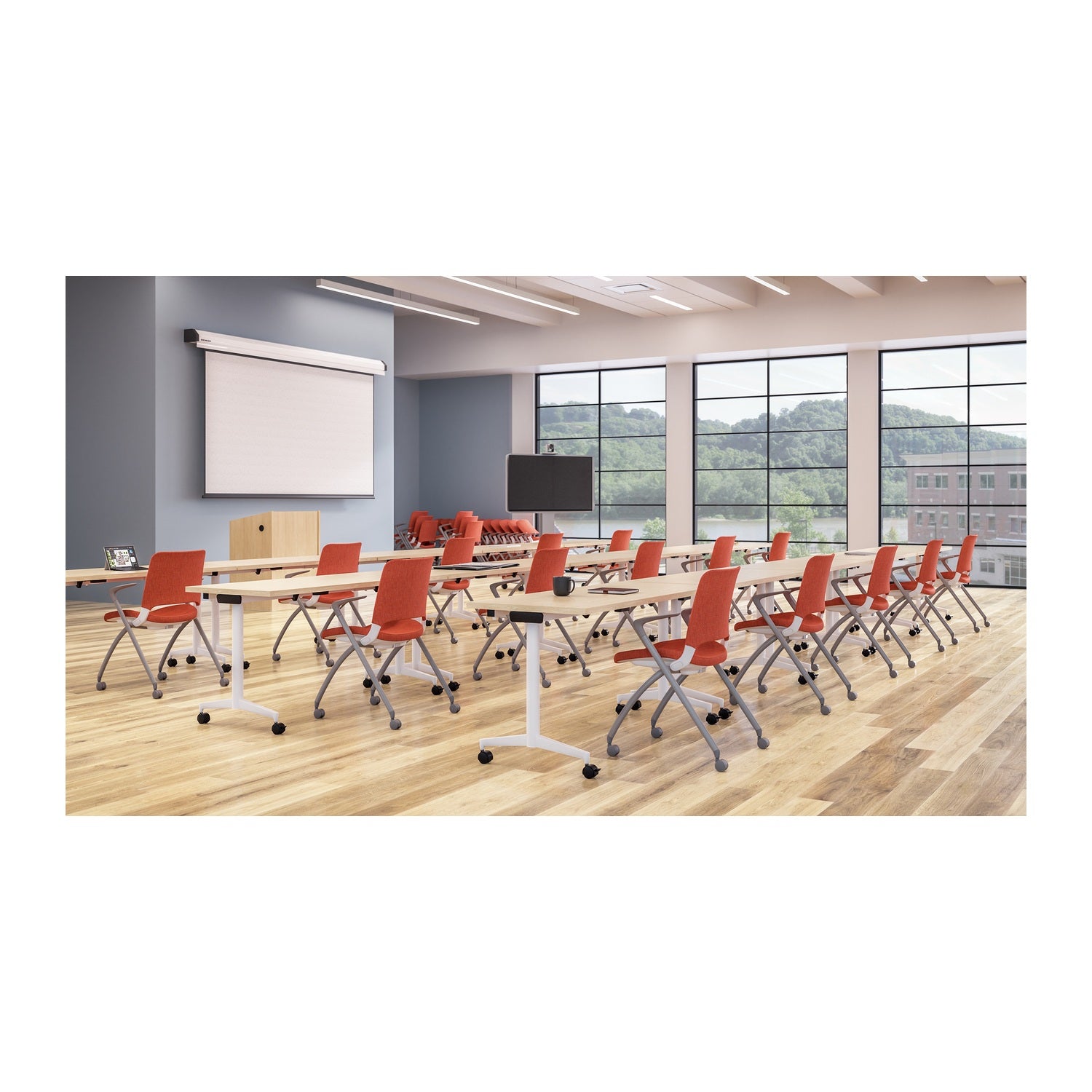 Flytech Multipurpose Stacking & Nesting Chair