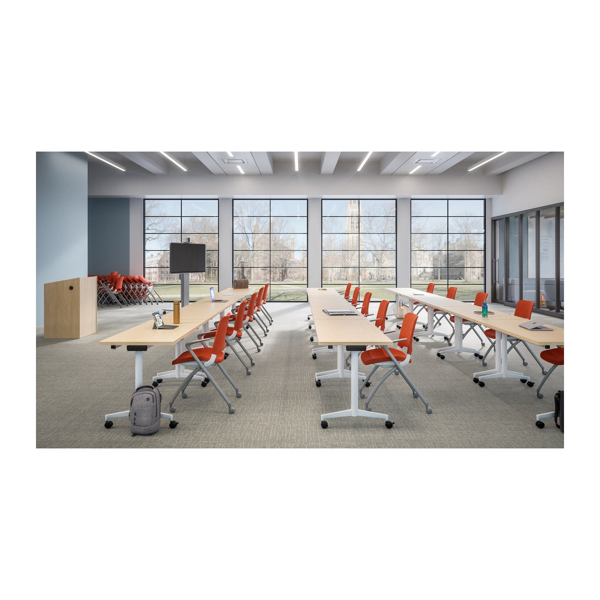 Flytech Multipurpose Stacking & Nesting Chair