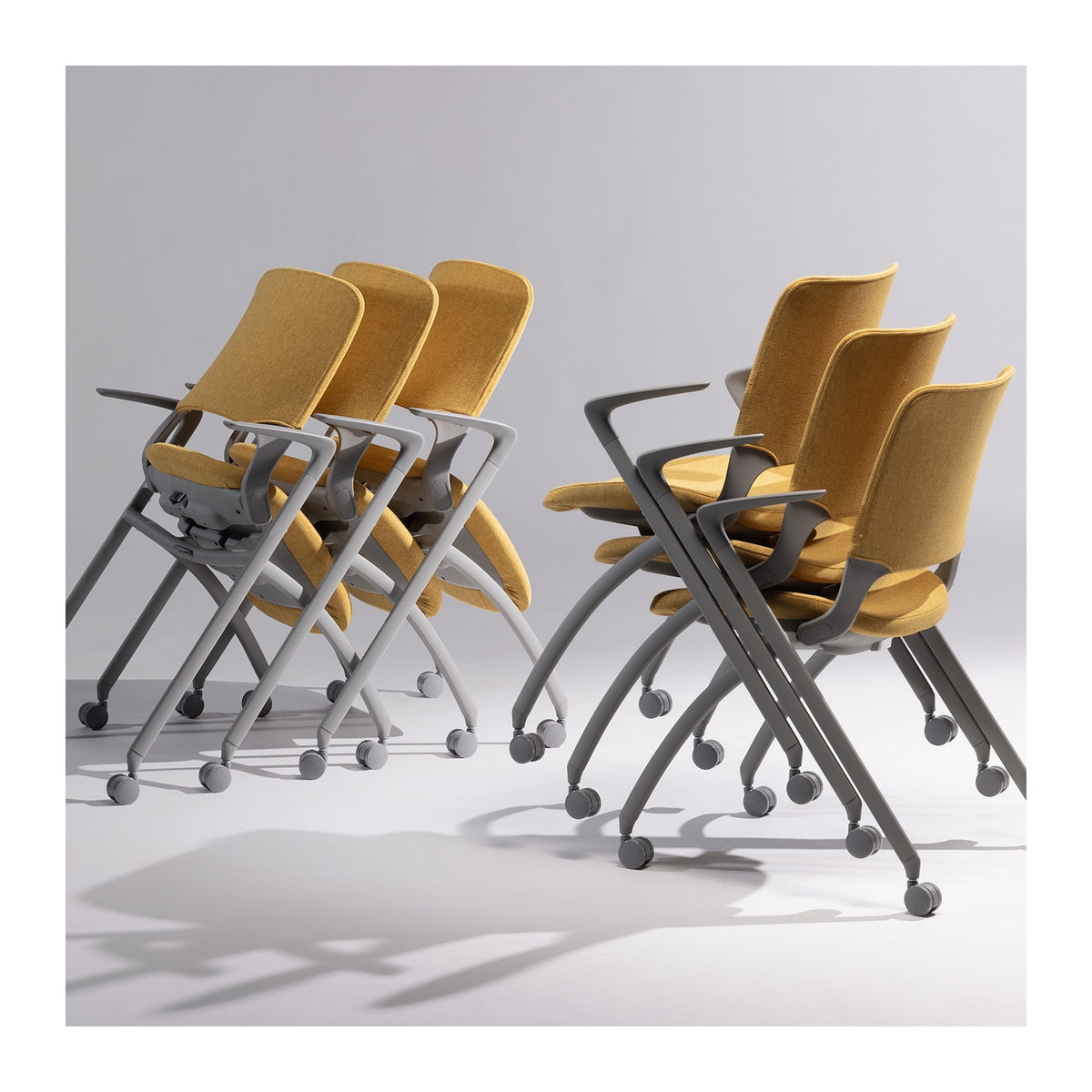 Flytech Multipurpose Stacking & Nesting Chair